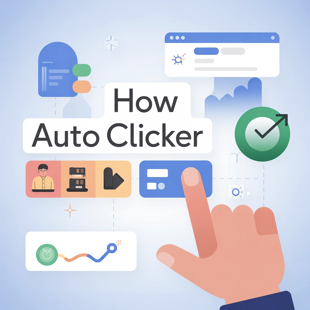 How AutoClicker Software Improves Productivity, Workflow Automation & Efficiency